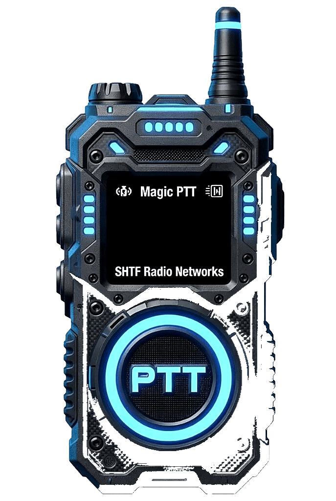 Magic PTT radio console artwork