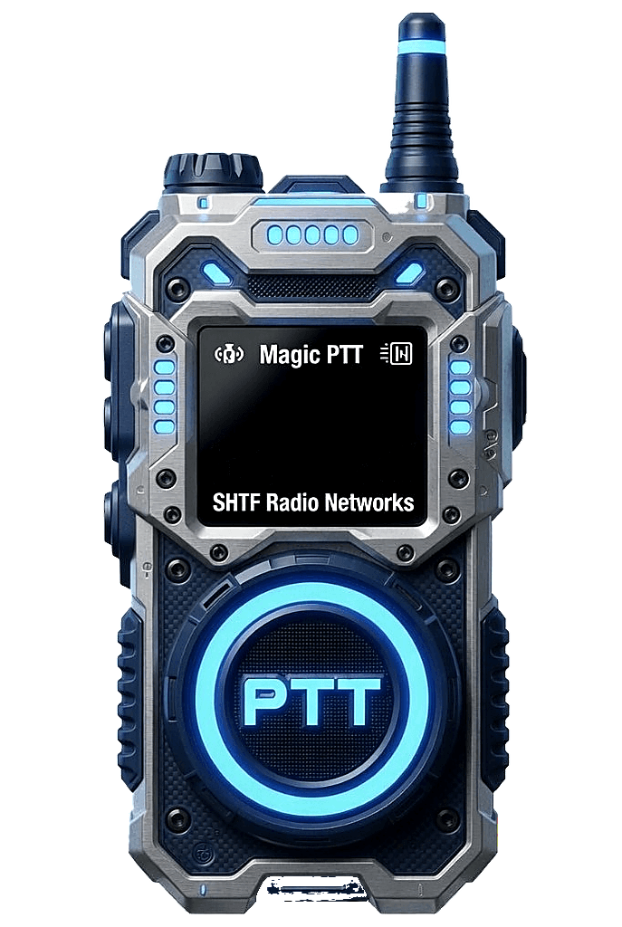 Magic PTT blue skin