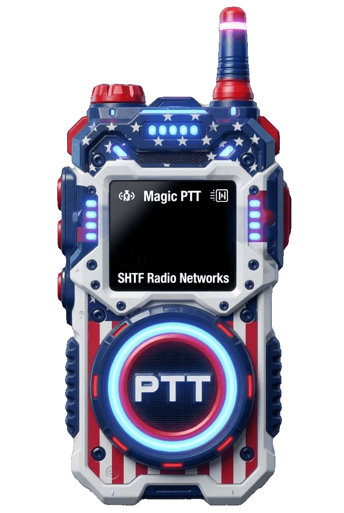 Magic PTT patriot skin